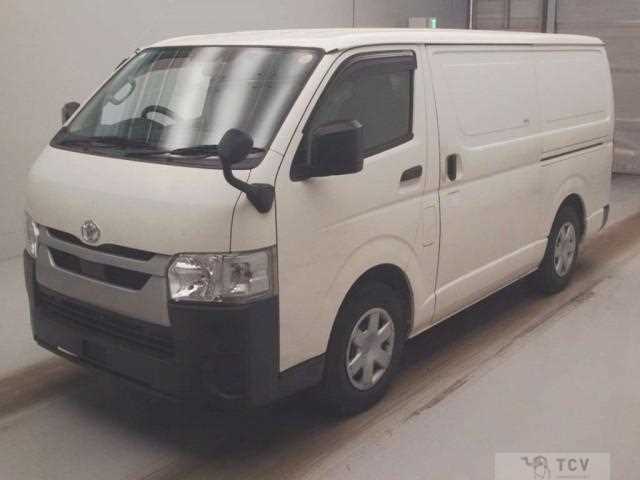 2021 Toyota Hiace Van
