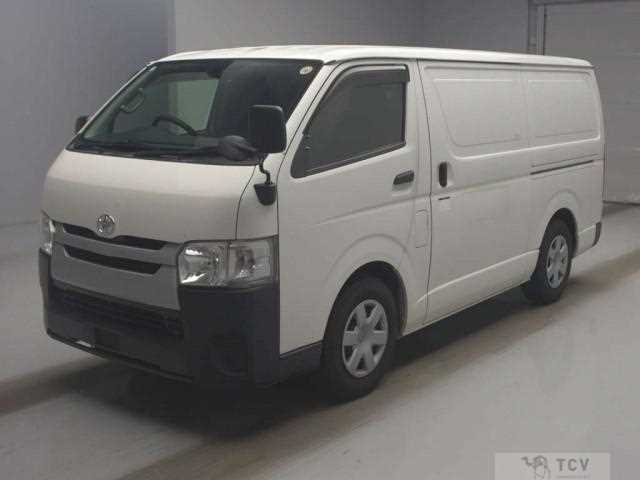 2015 Toyota Hiace Van