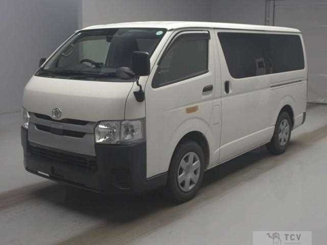 2020 Toyota Hiace Van