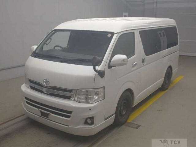 2012 Toyota Hiace Van