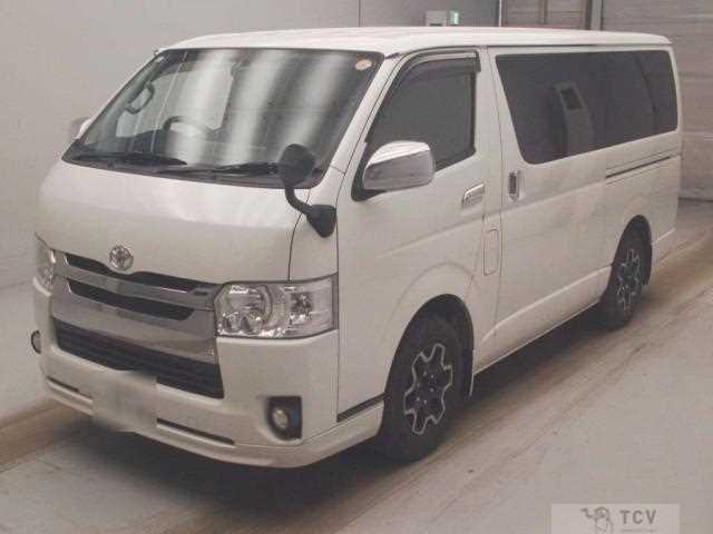 2016 Toyota Hiace Van