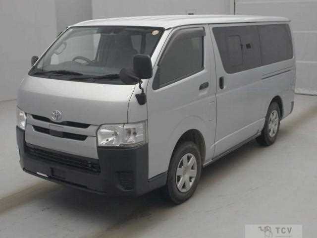 2018 Toyota Regiusace Van
