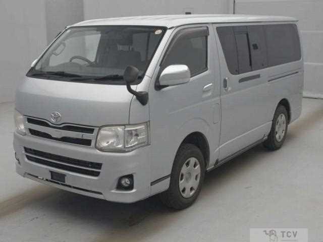 2011 Toyota Hiace Van