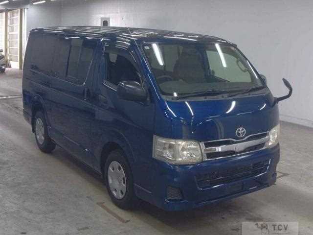 2012 Toyota Regiusace Van
