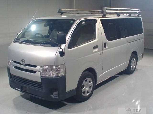 2018 Toyota Hiace Van