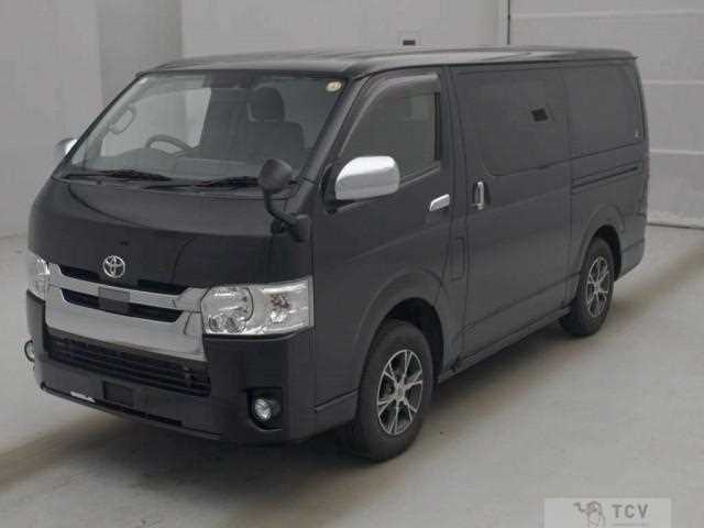 2018 Toyota Hiace Van