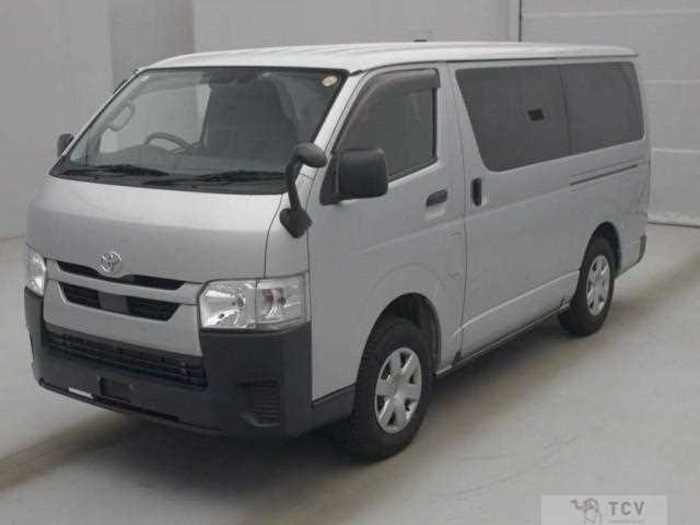 2021 Toyota Hiace Van