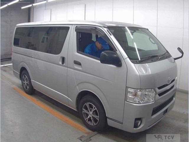 2016 Toyota Regiusace Van