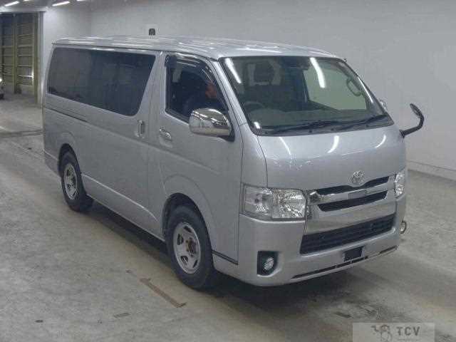 2019 Toyota Hiace Van