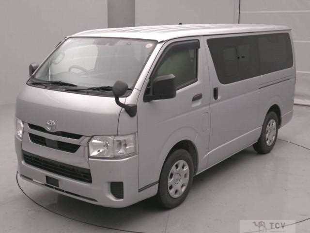 2023 Toyota Hiace Van