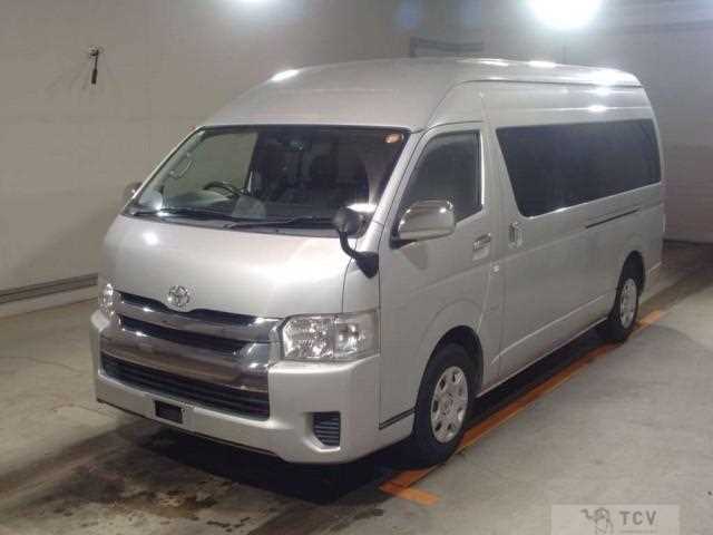 2017 Toyota Hiace Wagon