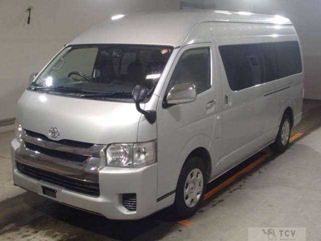 2017 Toyota Hiace Wagon