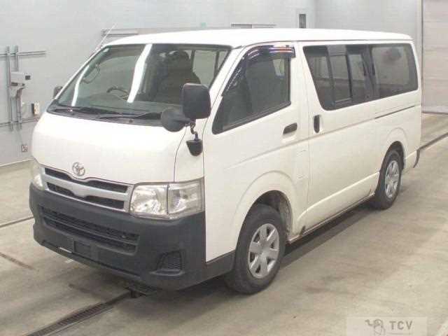 2013 Toyota Regiusace Van