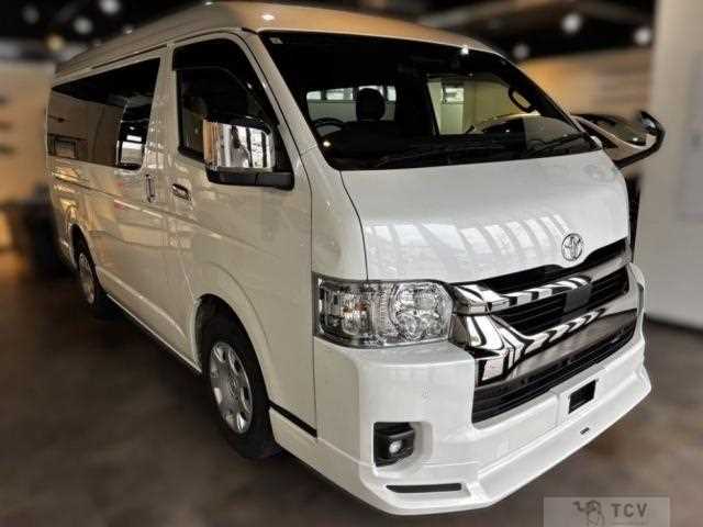 2024 Toyota Hiace Van