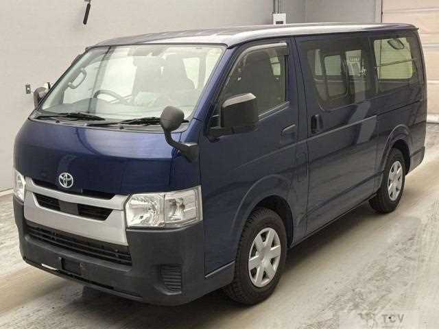 2021 Toyota Hiace Van