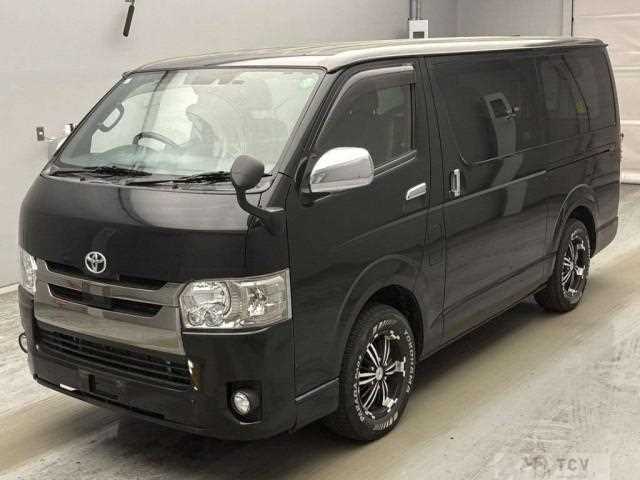 2019 Toyota Hiace Van