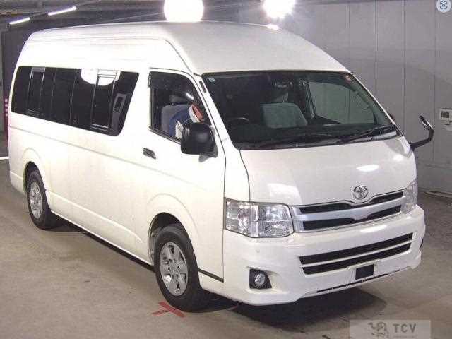 2012 Toyota Hiace Commuter