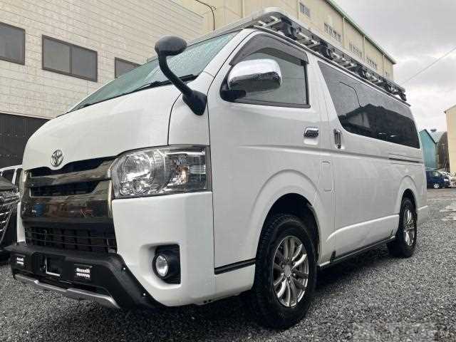 2016 Toyota Regiusace Van