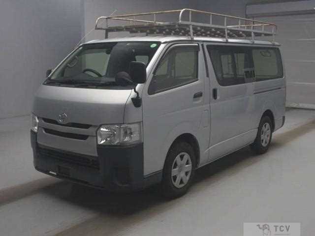 2017 Toyota Regiusace Van