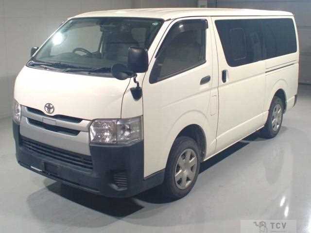2019 Toyota Regiusace Van