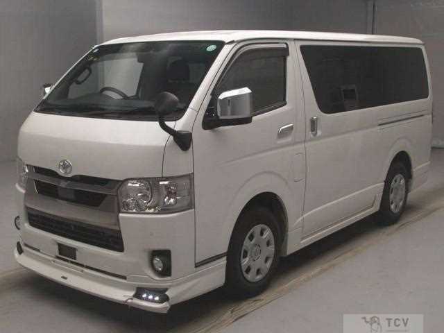 2022 Toyota Hiace Van