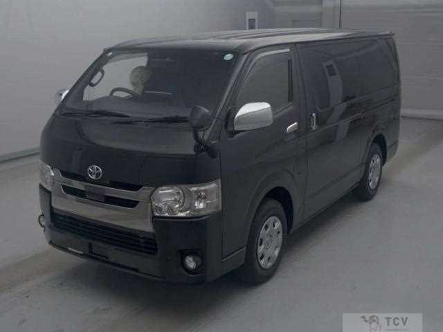 2019 Toyota Regiusace Van