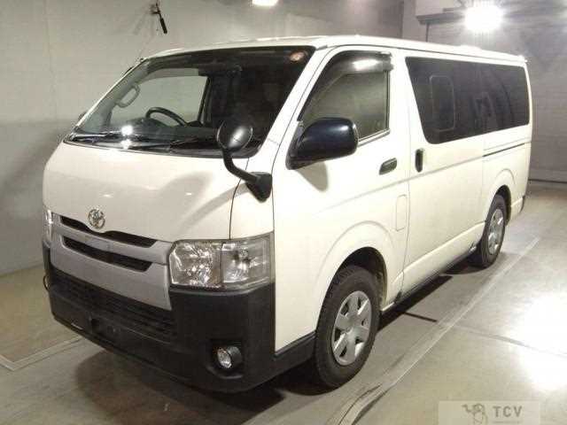 2020 Toyota Hiace Van