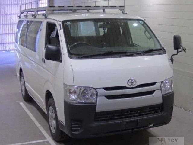 2017 Toyota Hiace Van