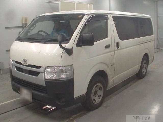 2021 Toyota Hiace Van
