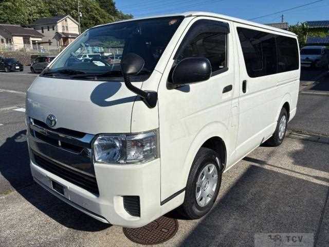 2019 Toyota Regiusace Van