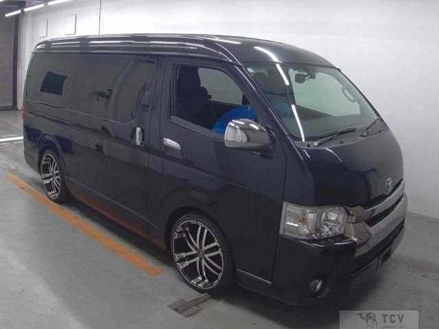 2015 Toyota Regiusace Van