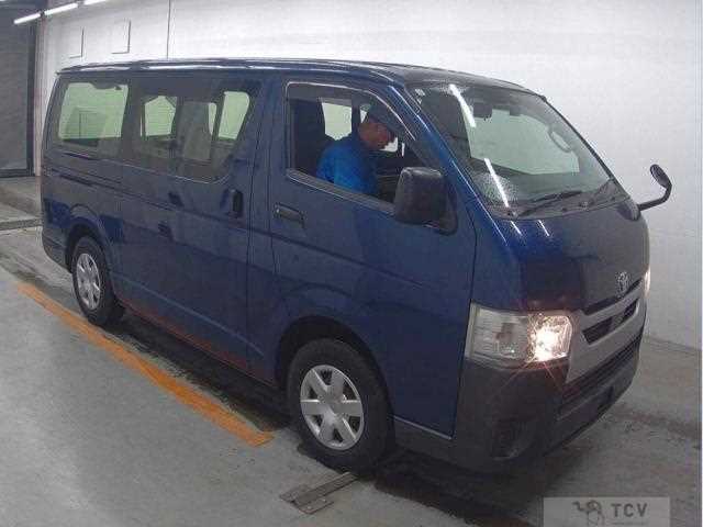 2020 Toyota Hiace Van