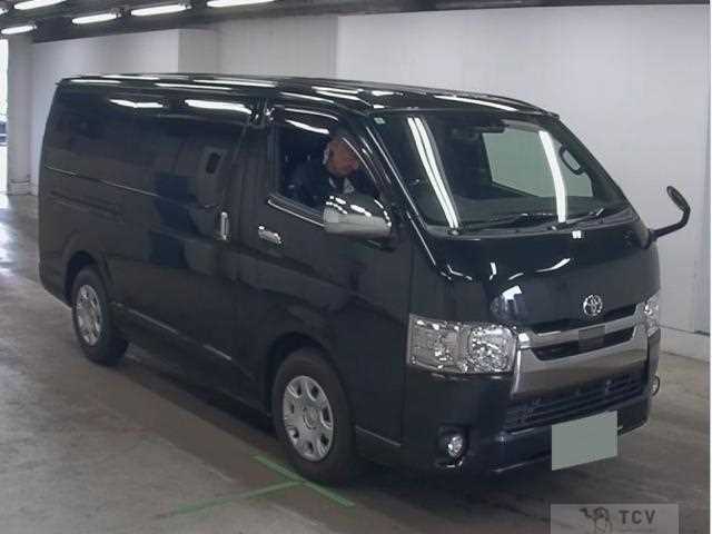 2019 Toyota Regiusace Van