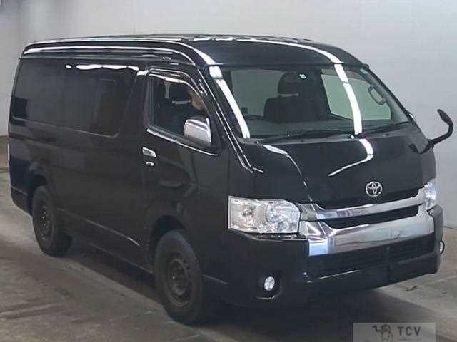 2014 Toyota Hiace Wagon