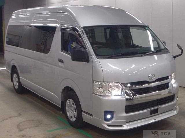 2023 Toyota Hiace Van