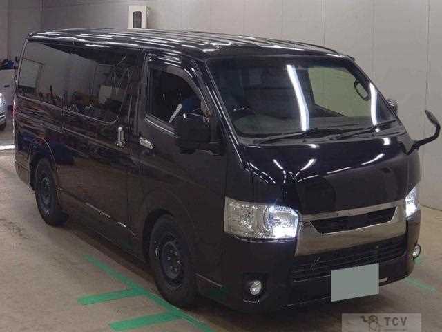 2022 Toyota Hiace Van