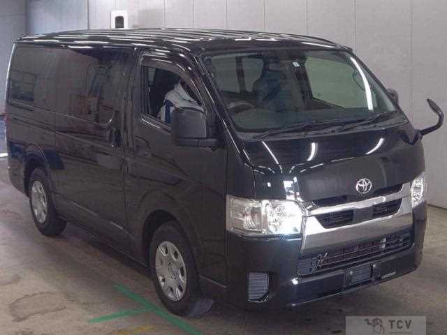 2020 Toyota Hiace Van