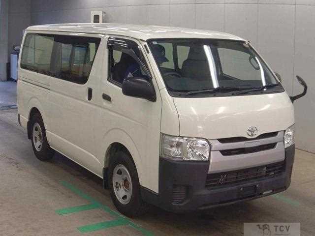 2020 Toyota Hiace Van