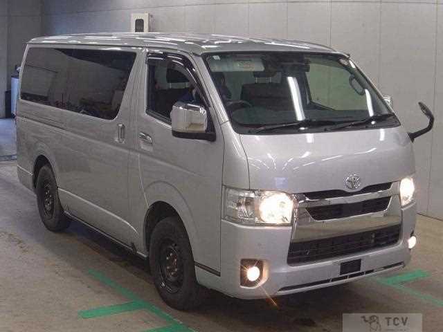 2020 Toyota Hiace Van
