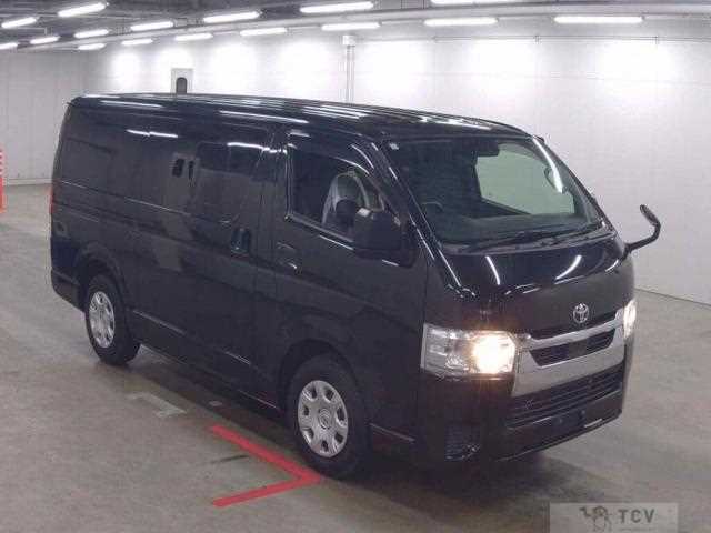 2021 Toyota Hiace Van