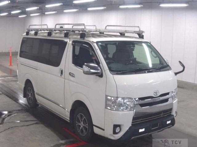 2018 Toyota Regiusace Van