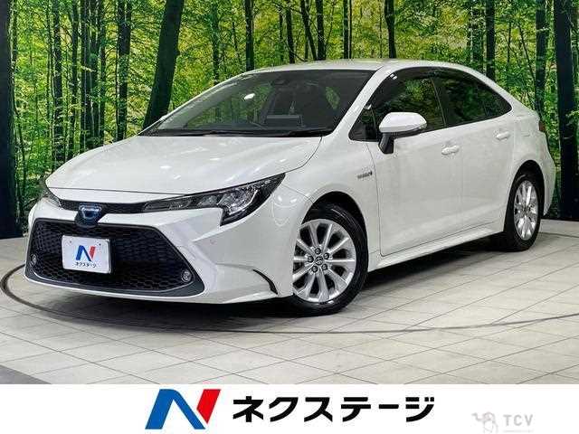 2020 Toyota Corolla Sedan