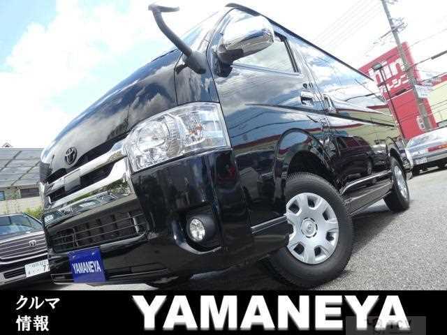2019 Toyota Hiace Van