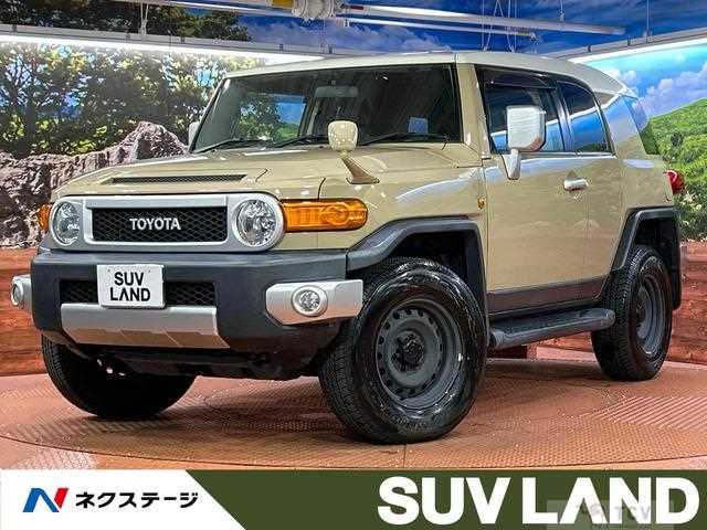 2017 Toyota FJ Cruiser