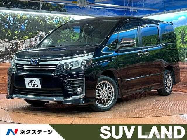 2017 Toyota Voxy