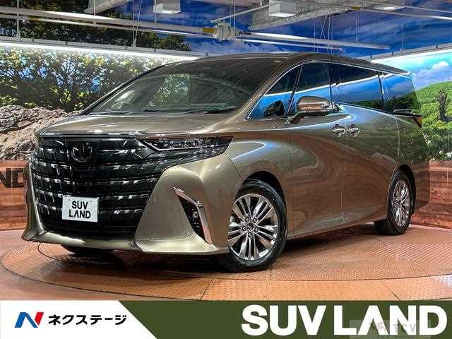 2024 Toyota Alphard Hybrid