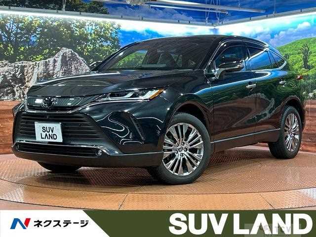 2020 Toyota Harrier