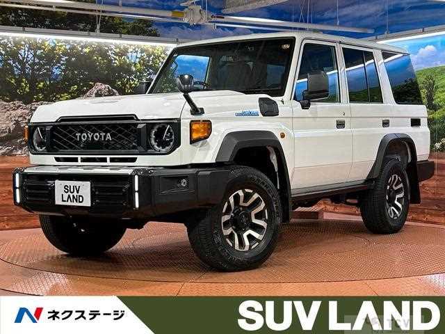 2024 Toyota Landcruiser 70