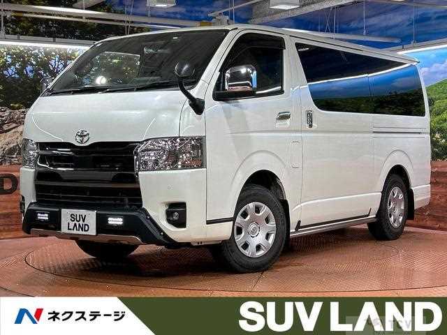 2022 Toyota Hiace Van