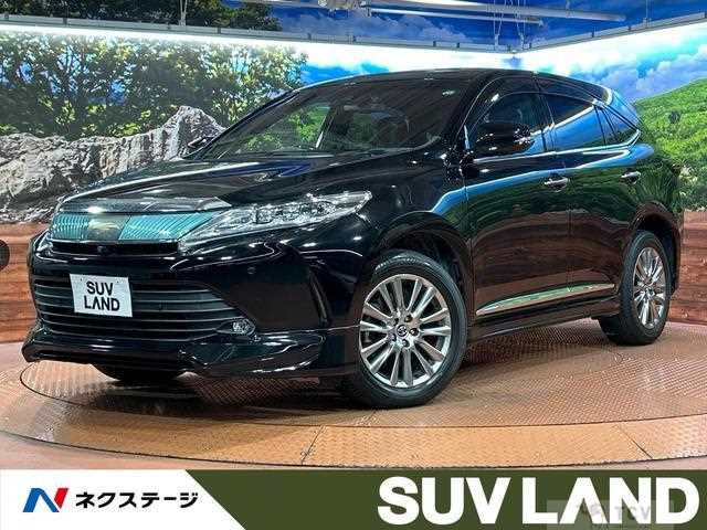 2017 Toyota Harrier